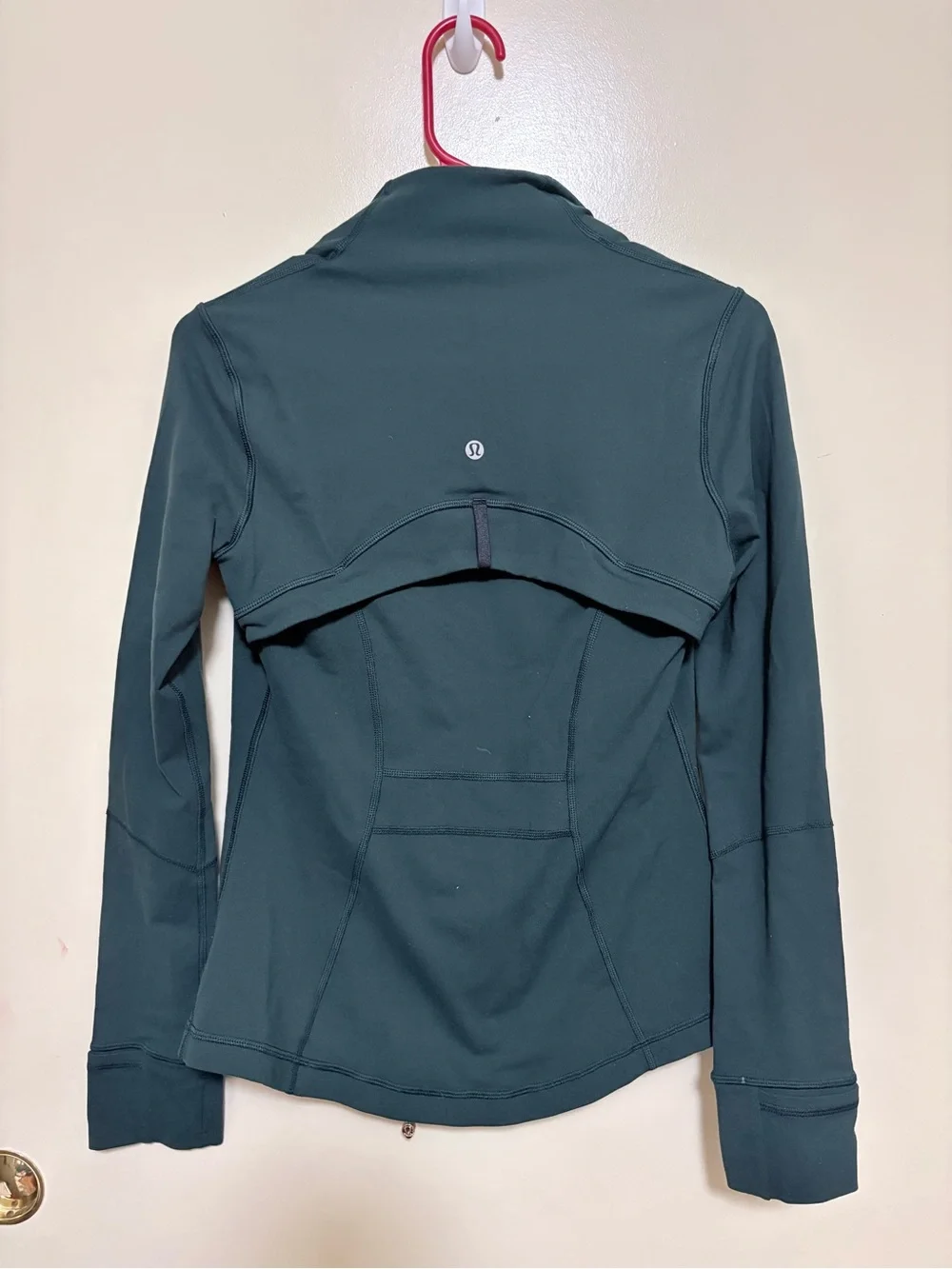 lululemon athletica Deep Green Define Jacket